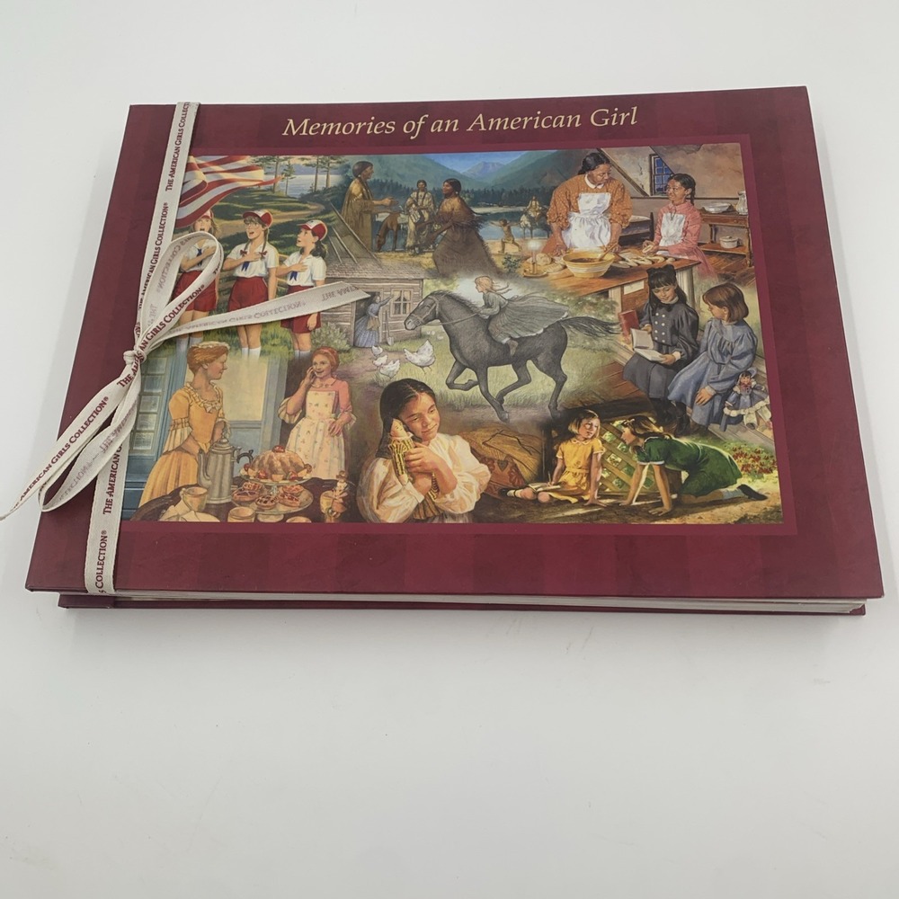 Memories of‎ an American Girl Hardcover Memory Book, American Girls Collection